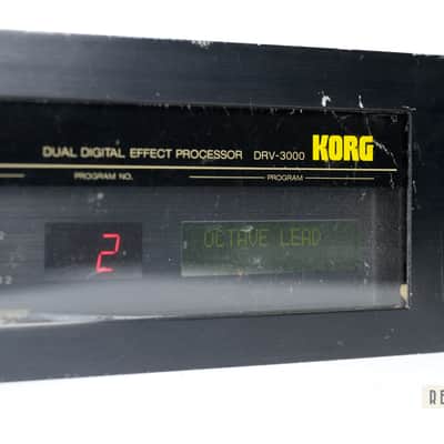 Korg DRV-3000 Dual Digital Processor - Black image 13