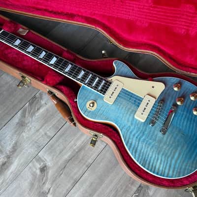 Gibson Les Paul Classic Player Plus - Satin Ocean Blue image 22