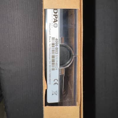 Immagine DPA 4066-OC-A-B00-LH-S Omnidirectional Headset Microphone Small Size 2015 - Present - Black - 3