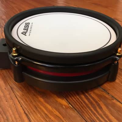 Red Alesis 8" Mesh Drum Pad NEW (Dual Zone) Crimson SE DM10 E-DrumsKit image 2