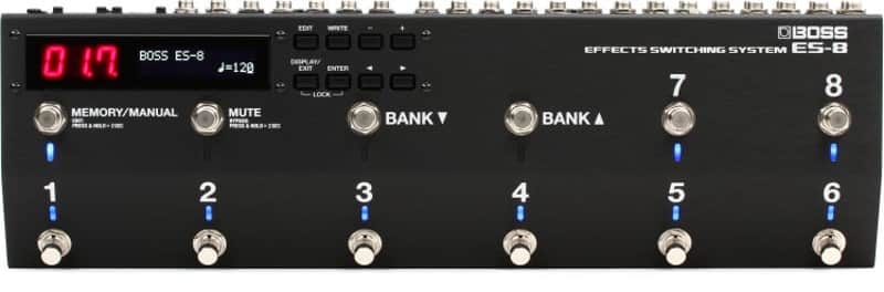 Boss ES-8 Effects Switching System (ES8d1) image 1