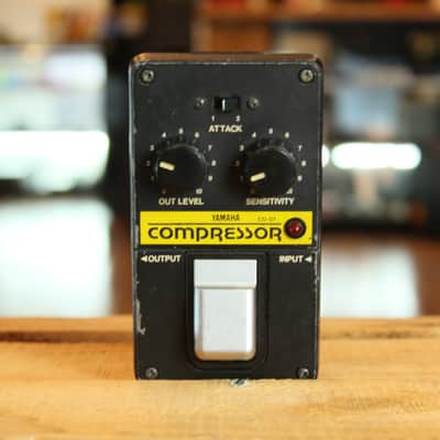 Yamaha CO-01 Compressor | Reverb