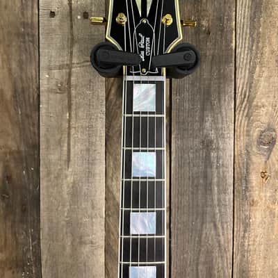 1968 Les Paul Custom Reissue Gloss Ebony Gibson image 3