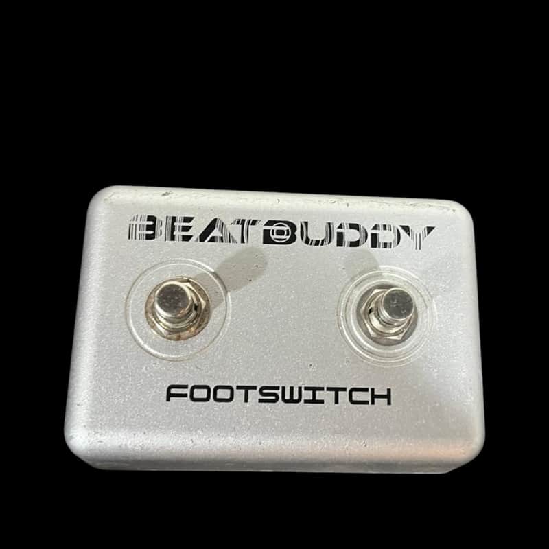 Singular Sound BeatBuddy Dual Footswitch 2010s - Silver X13202 image 1