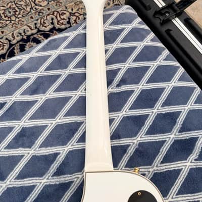 Burny RLC-95S 'Sustainer' Electric Guitar, Snow White image 8