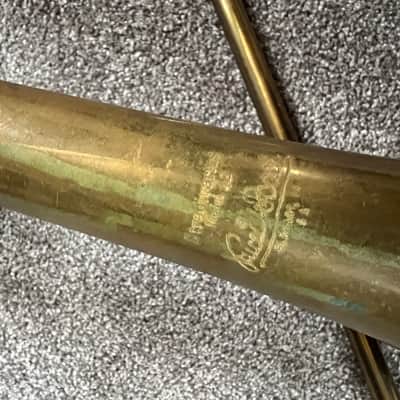 vincent bach stradivarius Model 42 Vintage Elkhart Tenor Trombone – ca. 1969 – F Attachment 1969 image 2
