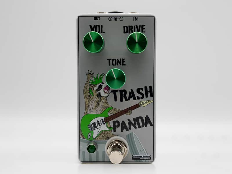 Summer School Electronics Trash Panda Distortion Pedal (Open Box) image 1