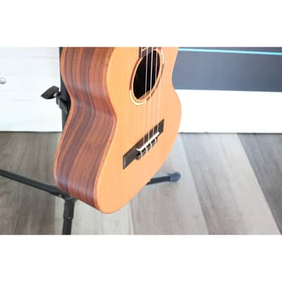 Kala KA-ASCP-T Solid Cedar Top Pau Ferro Tenor Ukulele – Satin Finish image 5