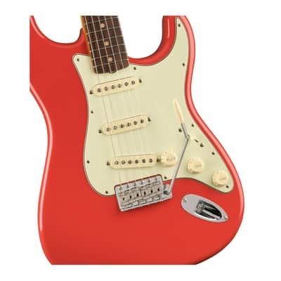 Fender American Vintage II 1961 Stratocaster Electric Guitar - Fiesta Red image 4