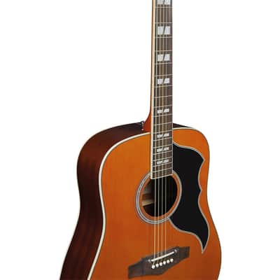 Eko Guitars Ranger VI VR Eq Natural Top Stained image 3