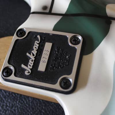 Jackson Custom Shop 1991 Painted by Dan Lawrence One of a Kind image 20
