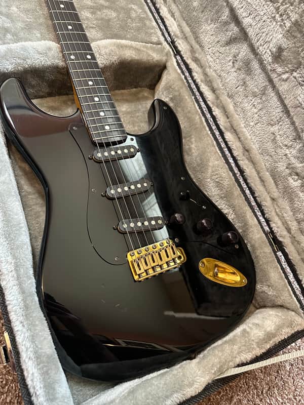 Schecter 1983 USA Stratocaster (Tom Anderson) Black | Reverb