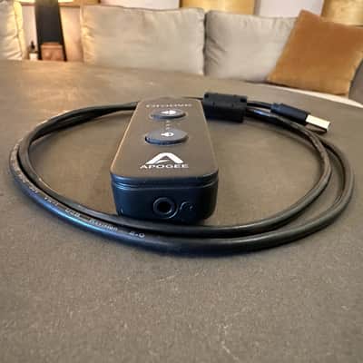 Apogee Groove 24-Bit 192kHz USB DAC/Headphone Amp 2010s - Black image 3
