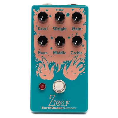 weed UGEEE | high-gain distortion pedal | high grade audio spec