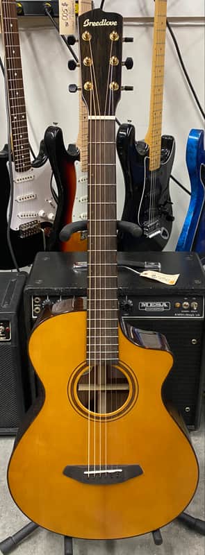 2023 Breedlove Performer Pro Concertina A CE - Includes Hardshell Case image 1
