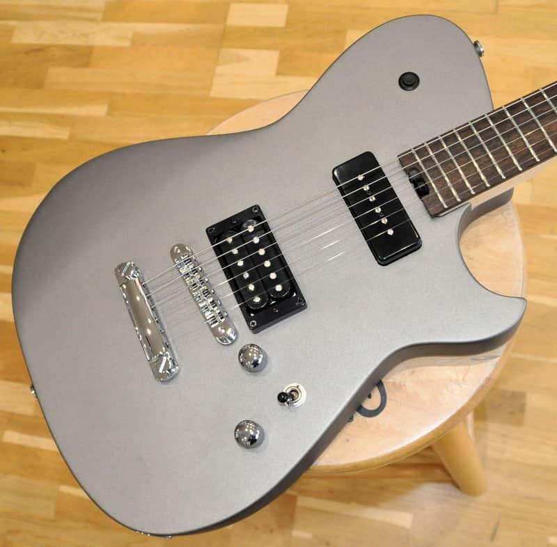 MANSON MBM-2P SS Starlight Silver P90 Matthew Bellamy (Muse) Signature / MBM2 Meta Series by Cort / IE220502981 image 1