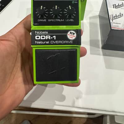Nobels ODR-1 Natural Overdrive - Black / Green Sparkle image 4