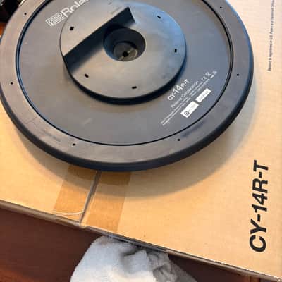 Roland CY-14-R-T V-Cymbal 14" Crash Pad image 2
