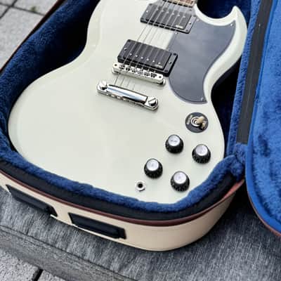 Gibson SG Standard ’61 Classic White EMG 57/66 image 2
