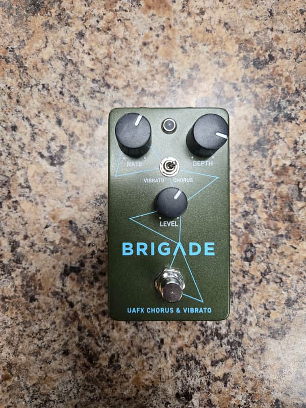 Universal Audio Brigade Chorus & Vibrato 2023 - Present - Green image 1