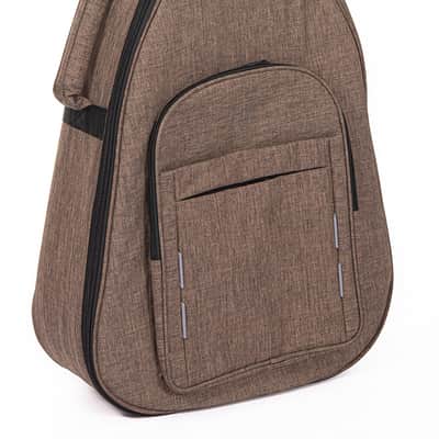 Alhambra Acoustic Guitar 25mm Padded Gig Bag - Light Brown image 2