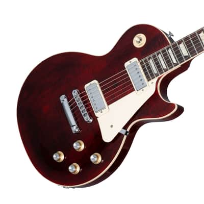 Gibson Les Paul 70s Deluxe, Wine Red image 8