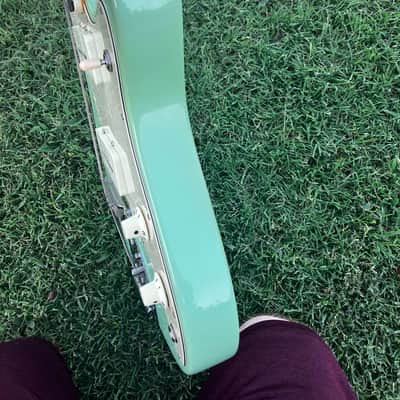 Fender Limited Edition Parallel Universe Series Jazz Tele 2018 - Surf Green image 3