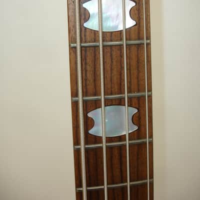 Spector Euro 4 LX 4-String Electric Bass Guitar, Poplar Burl Natural Gloss w/ Bag image 14