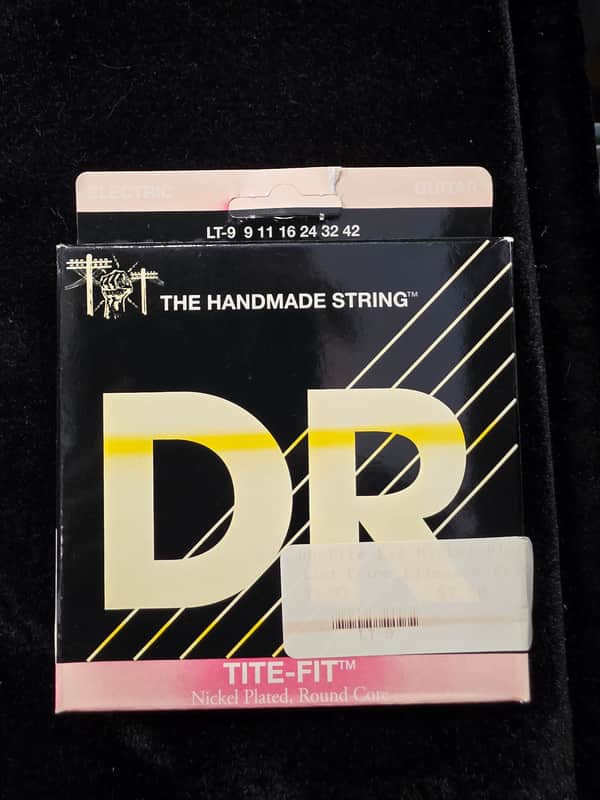 DR LT-9 Light-n-Tite Electric Guitar Strings 9-42 2010s - Standard image 1