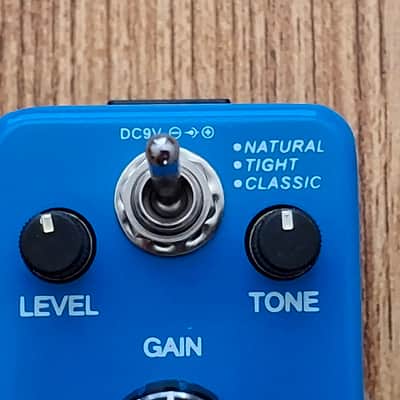 Rowin : DIST-II Distortion mini pedal, with 3 distortion modes - copy of DS-1/RAT, 2020s image 4