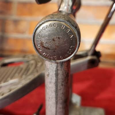 Vintage No. 201 Speed King Bass Drum Pedal image 10