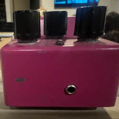 Ibanez AD-80 Analog Delay 1980 - Pink image 5