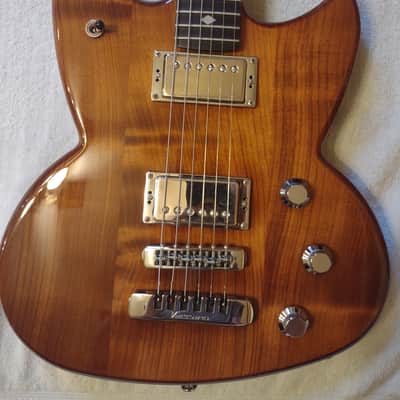 Vaccaro Groove Jet Electric Guitar w/Gator Case image 5