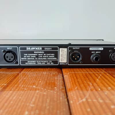 Drawmer DS201 Dual Gate * DS201-B * ( Balanced Version ) image 6