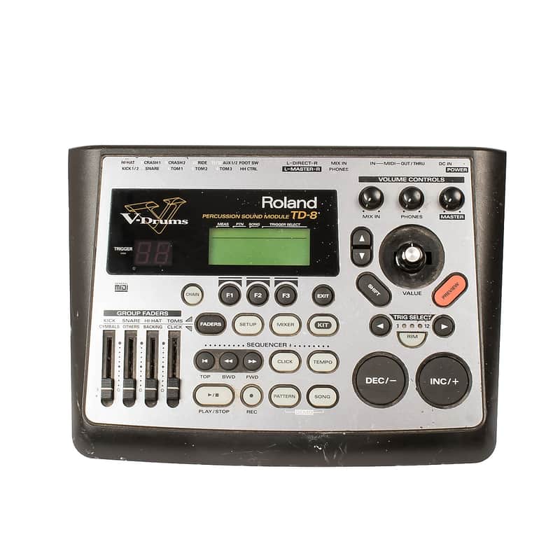 ROLAND V-drums TD-8他 Roland - TD-8 | Percussion Sound Module