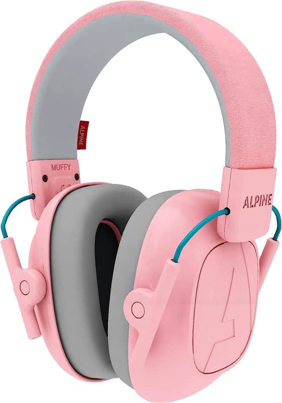 Alpine Hearing Protection Muffy Children's Headphones Pink image 1