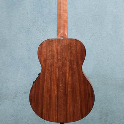 Maton EMBW6-LH Mini Blackwood Left Handed Acoustic Electric Guitar w/Case - 171192EE image 6