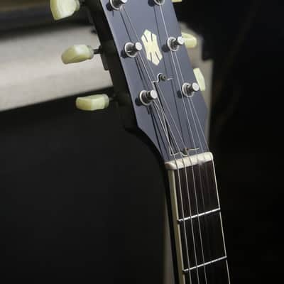 1989 Greco SS-600P Kanako Nakayama Model, Screamin’ PAF, Made in Japan "Mint Collection" - Black image 5