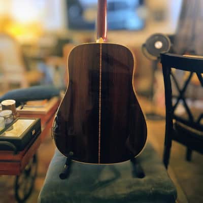 2002 Martin D-28 Acoustic Guitar with Original Hard Case image 11
