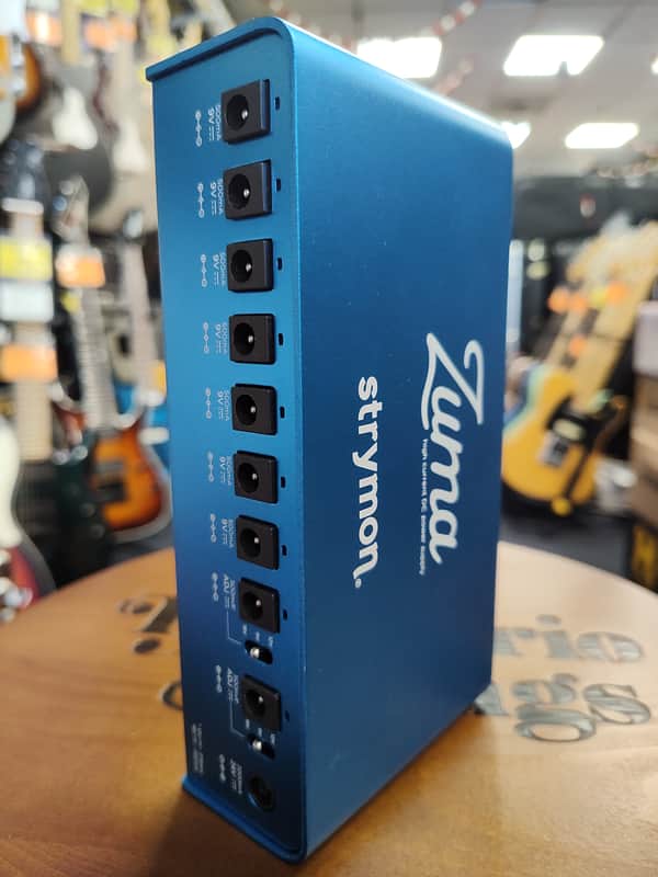 Strymon Zuma 9-Output High Current DC Power Supply 2016 - Present - Blue image 1