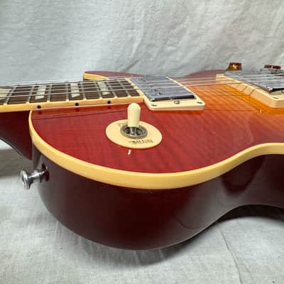 Gibson LP5AAHSCH1 Les Paul Standard AAAA 4A Flame Premium Top Guitar with Case 2013 image 21