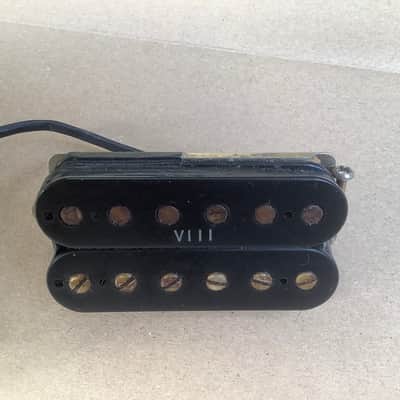 Arcane Arcane HB, Triple 8, bridge, trem spaced, black, aged humbucker image 1