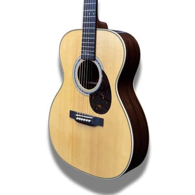 Martin OMJM John Mayer Acoustic-Electric Guitar - Natural image 10