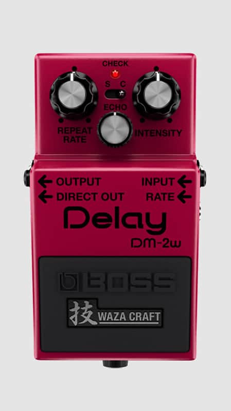 Boss DM-2W Delay Pedal image 1
