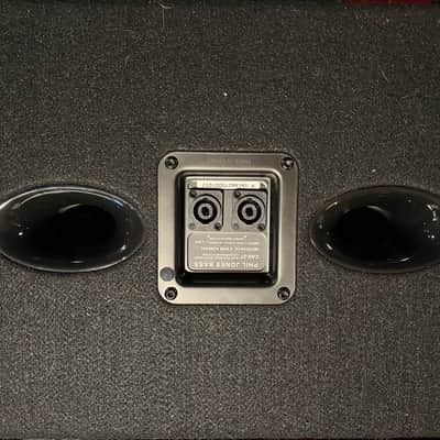 Phil Jones CAB27 200-Watt 2x7" Bass Speaker Cabinet 2020s - Black image 4