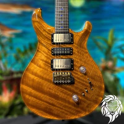 PRS Private Stock 9630 Special 22 HB No F-Holes Natural/Turquoise 0342962 image 10