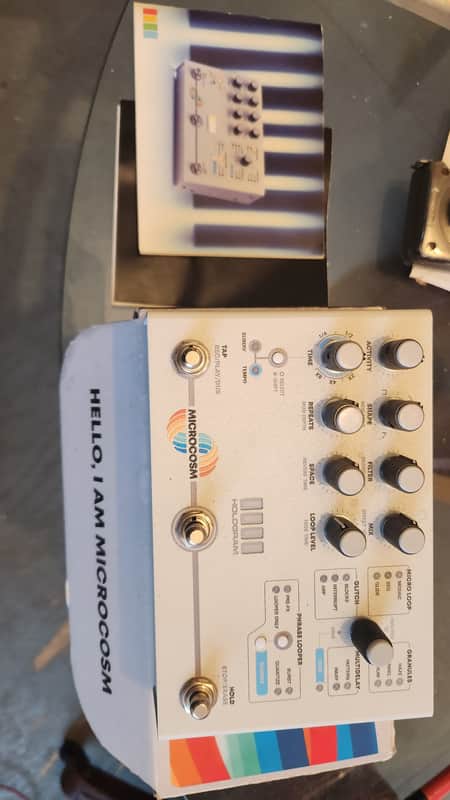 Hologram Electronics Microcosm 2020 - Present - White