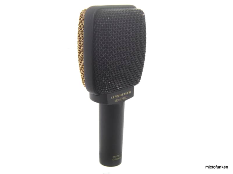 Sennheiser MD409-U3 Vintage Dynamic Microphone The Legendary MD