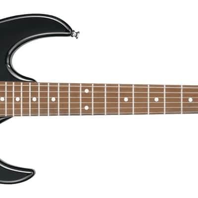 Ibanez GRX70QA-TKS Transparent Black Burst image 2