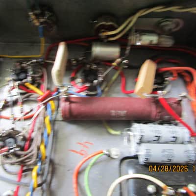 Bogen J130 Guitar Head, Series A94, 1955-58, Converted To Bassman image 13